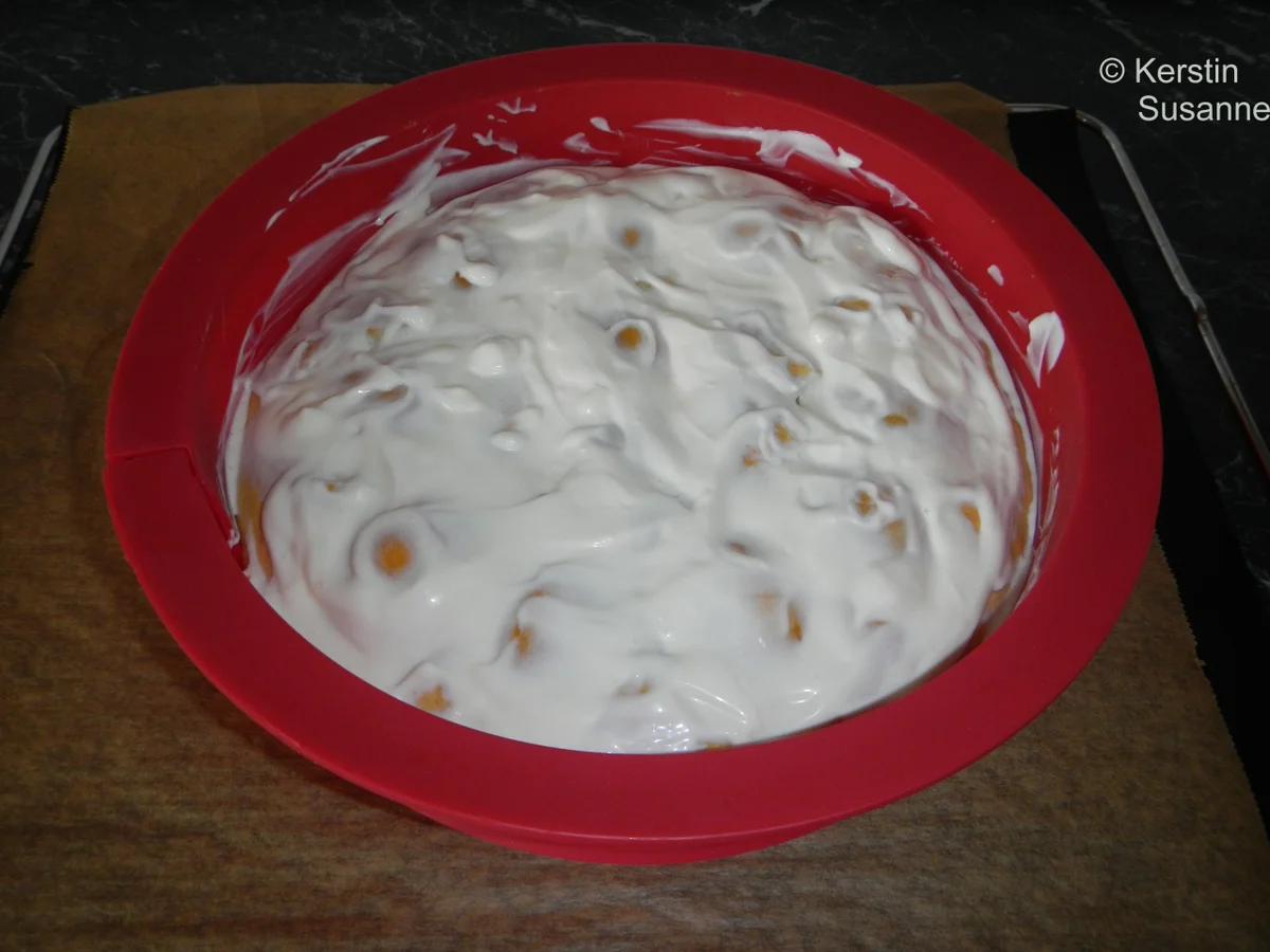 Pfirsich-Schmand-Kuchen - Rezept - Bild Nr. 13986
