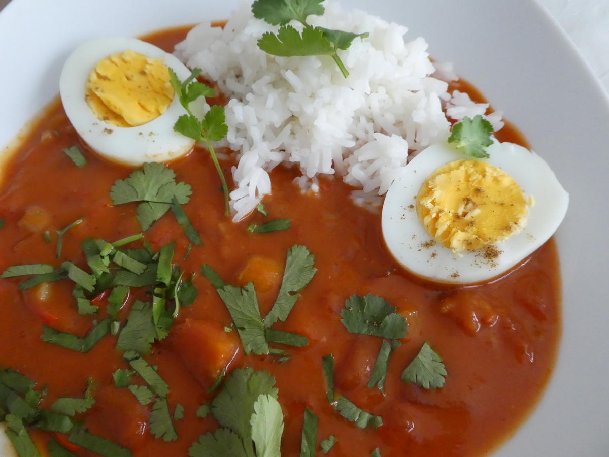 Indisches Eier-Curry - Rezept - Bild Nr. 13967
