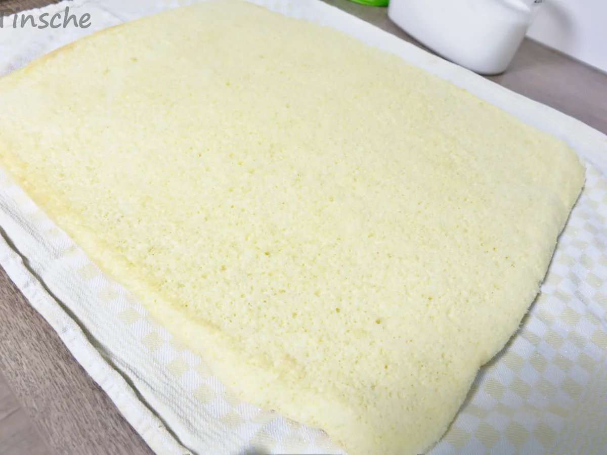 Rezept: Biskuitrolle -Einfache Variante- Bild Nr. 13973 Biskuitrolle -Einfache Variante- - Rezept - Bild Nr. 13973