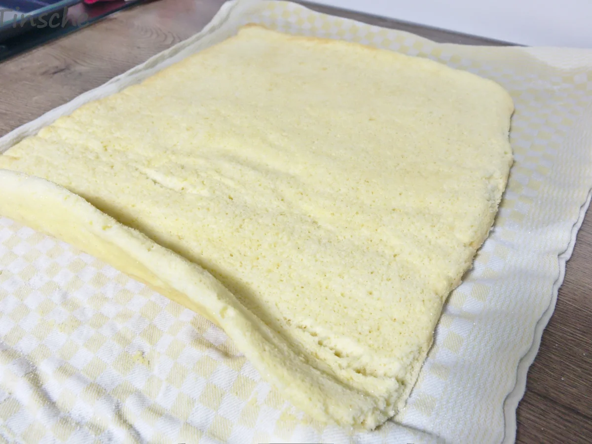 Rezept: Biskuitrolle -Einfache Variante- Bild Nr. 13975 Biskuitrolle -Einfache Variante- - Rezept - Bild Nr. 13975