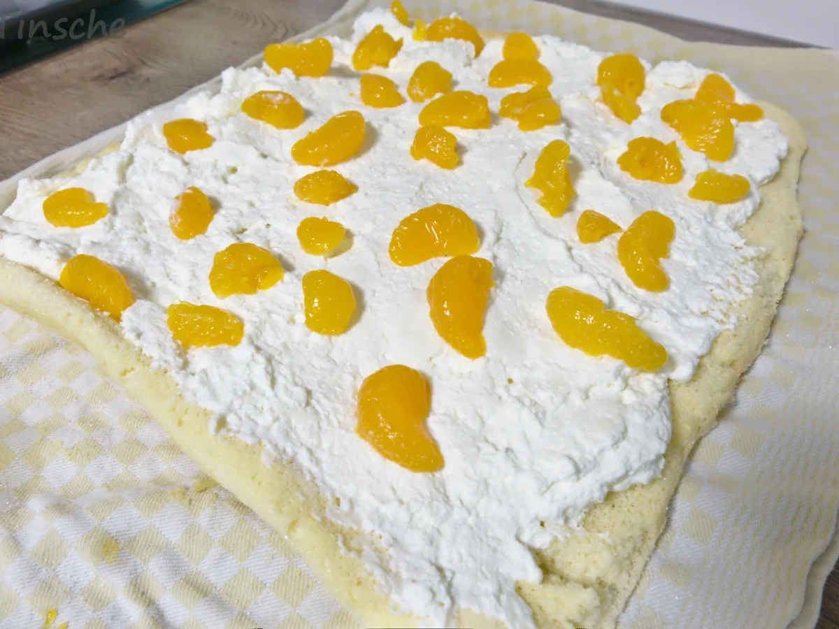 Rezept: Biskuitrolle -Einfache Variante- Bild Nr. 13977 Biskuitrolle -Einfache Variante- - Rezept - Bild Nr. 13977