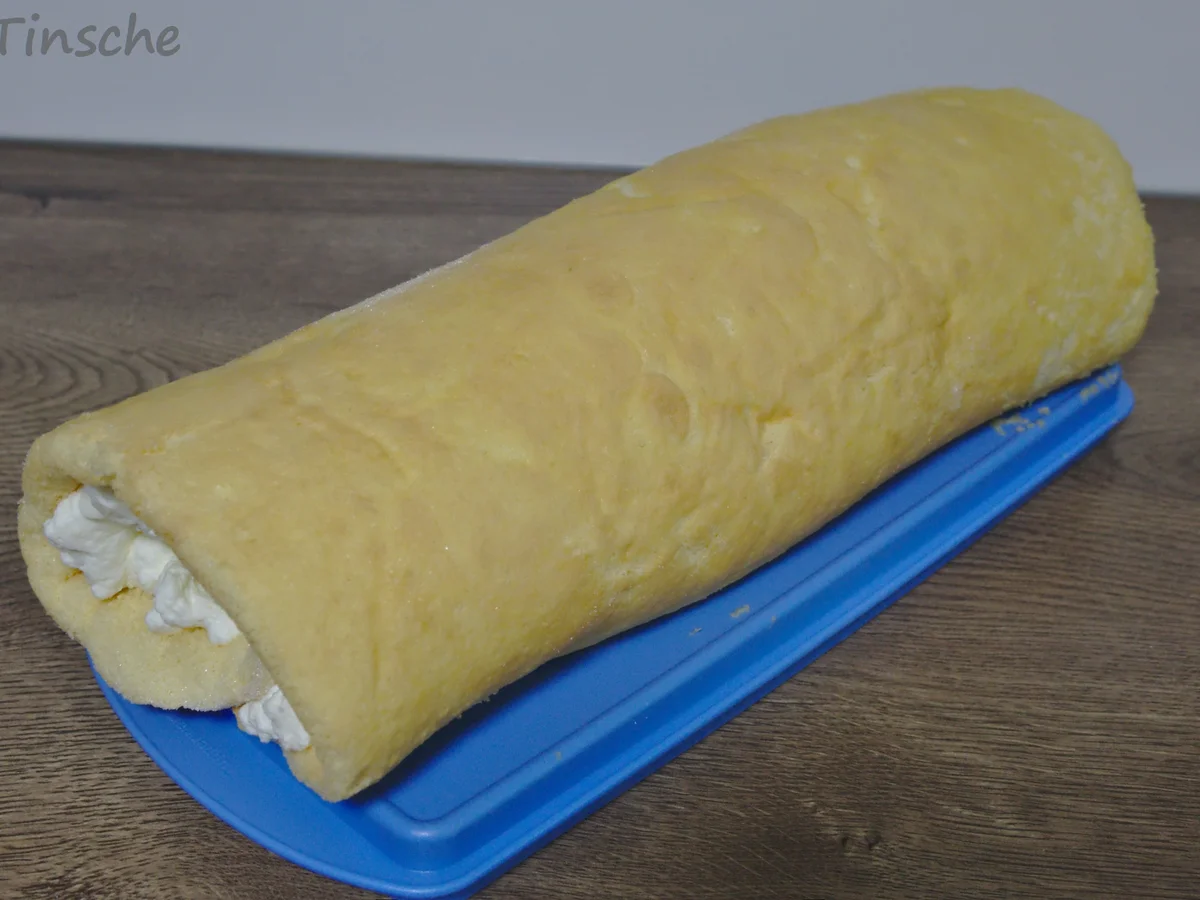 Rezept: Biskuitrolle -Einfache Variante- Bild Nr. 13978 Biskuitrolle -Einfache Variante- - Rezept - Bild Nr. 13978