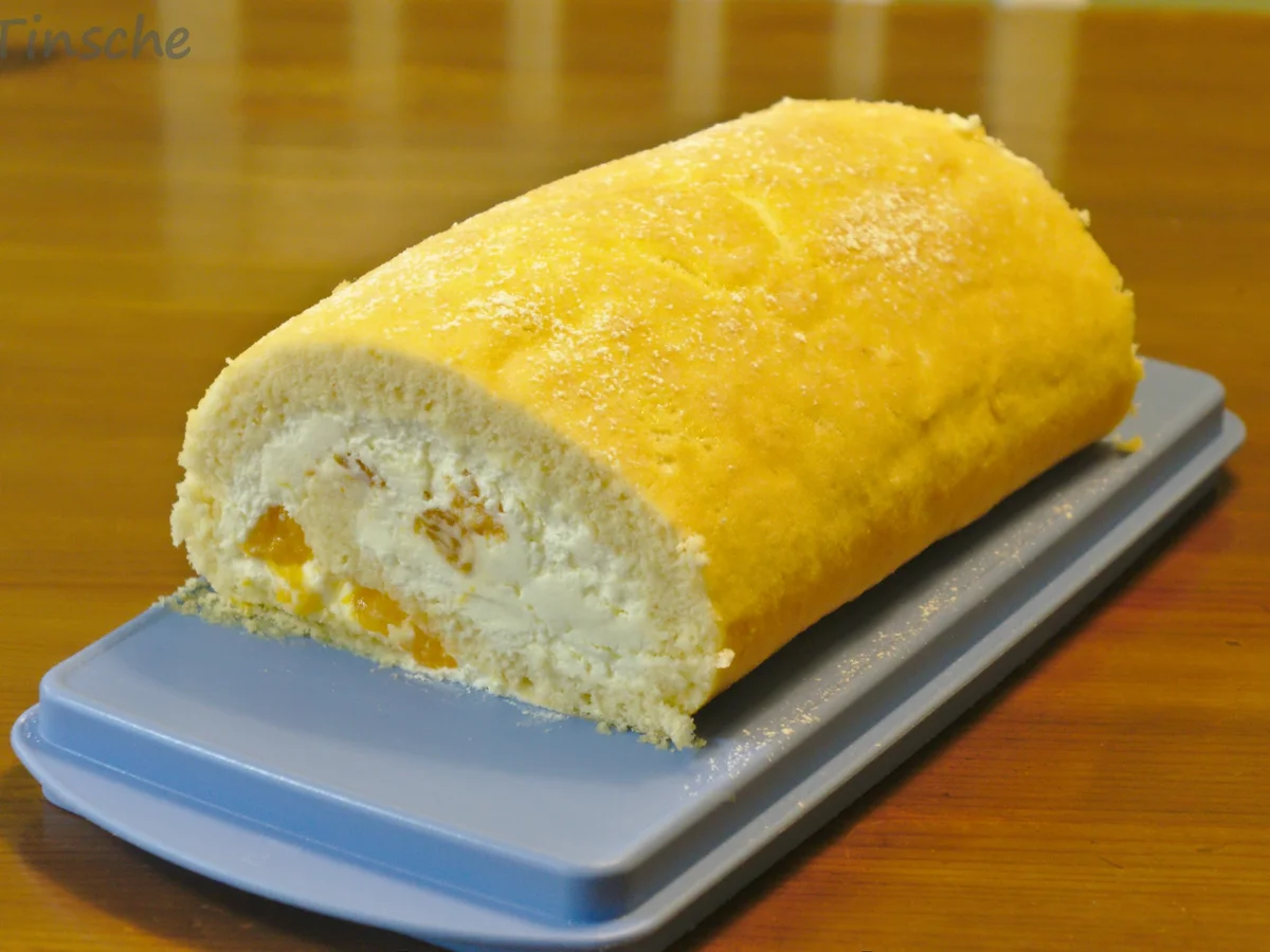 Rezept: Biskuitrolle -Einfache Variante- Bild Nr. 13979 Biskuitrolle -Einfache Variante- - Rezept - Bild Nr. 13979