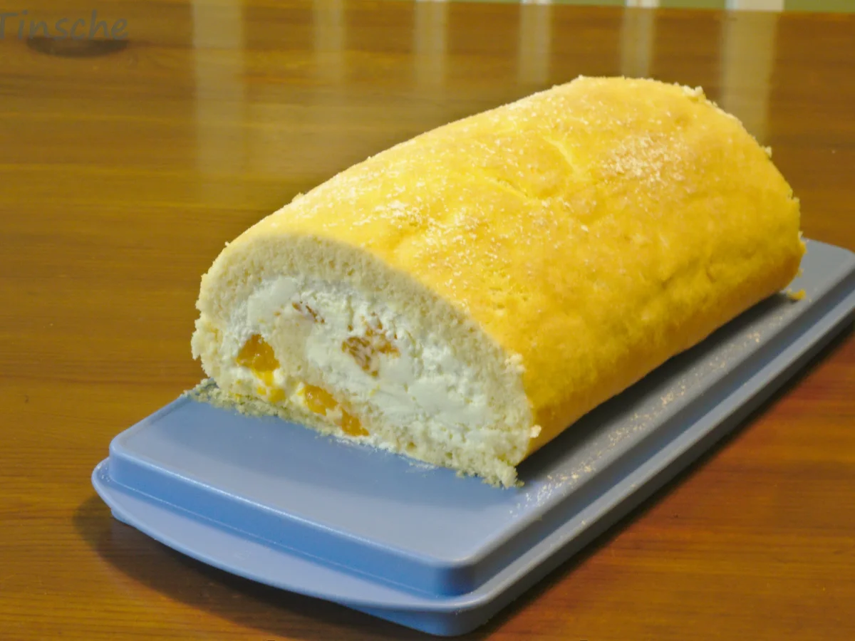 Rezept: Biskuitrolle -Einfache Variante- Bild Nr. 13980 Biskuitrolle -Einfache Variante- - Rezept - Bild Nr. 13980