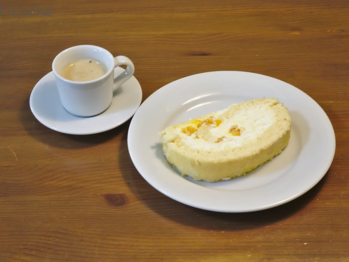 Rezept: Biskuitrolle -Einfache Variante- Bild Nr. 13981 Biskuitrolle -Einfache Variante- - Rezept - Bild Nr. 13981