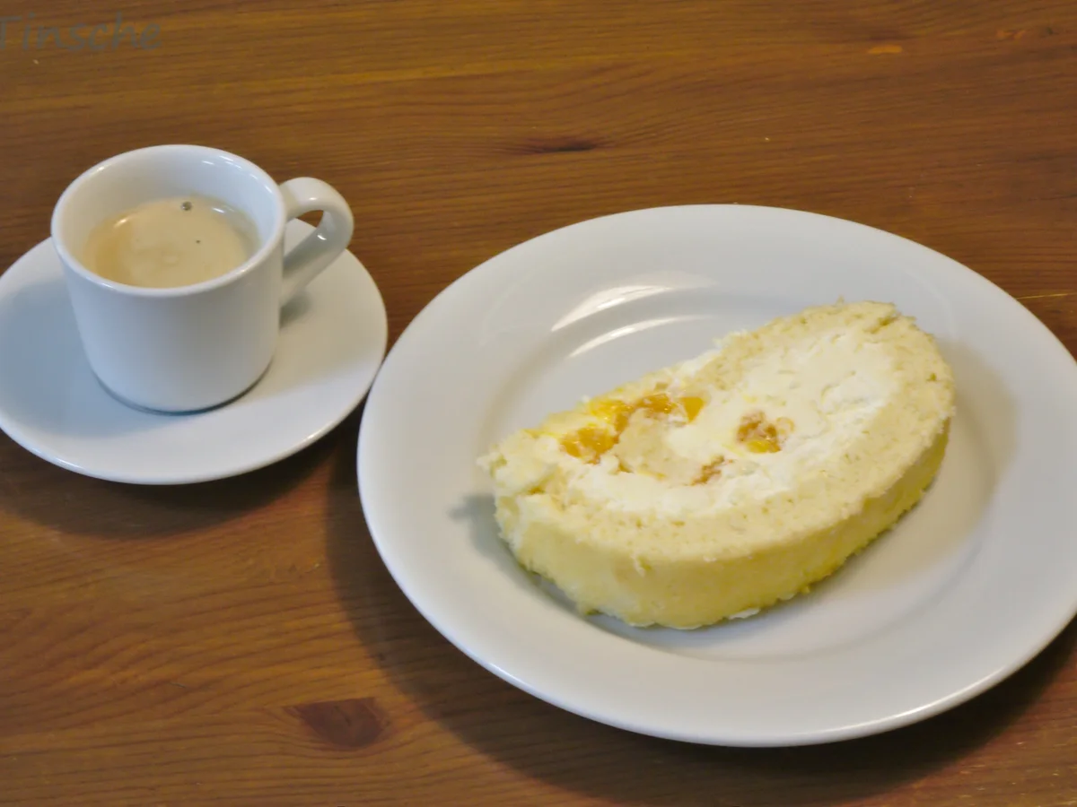 Rezept: Biskuitrolle -Einfache Variante- Bild Nr. 13982 Biskuitrolle -Einfache Variante- - Rezept - Bild Nr. 13982