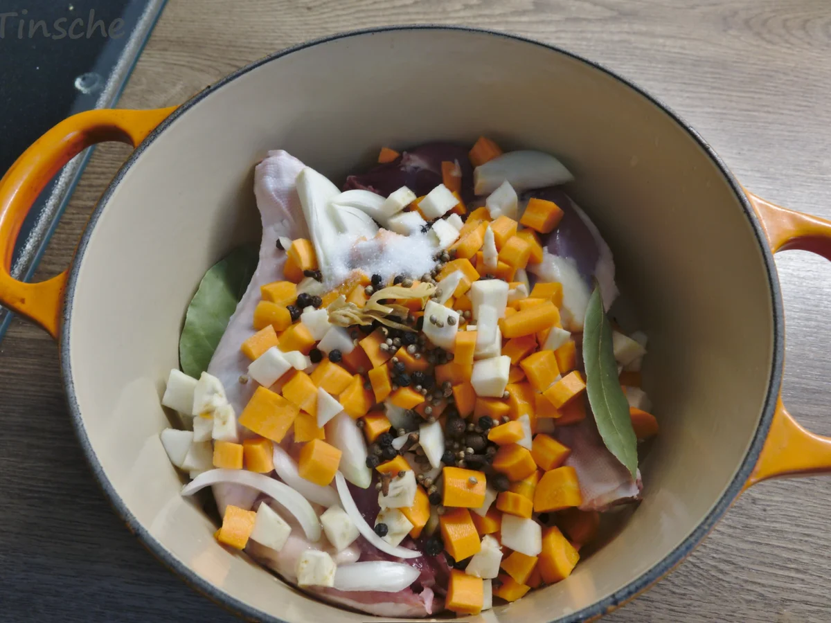 Enten-Ragout - Rezept - Bild Nr. 13970