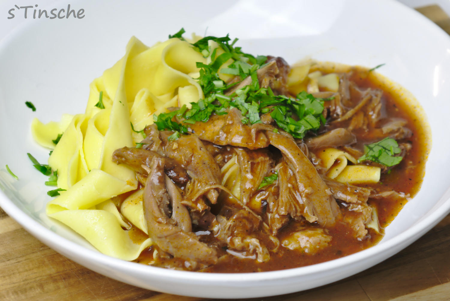 Enten-Ragout - Rezept mit Bild - kochbar.de