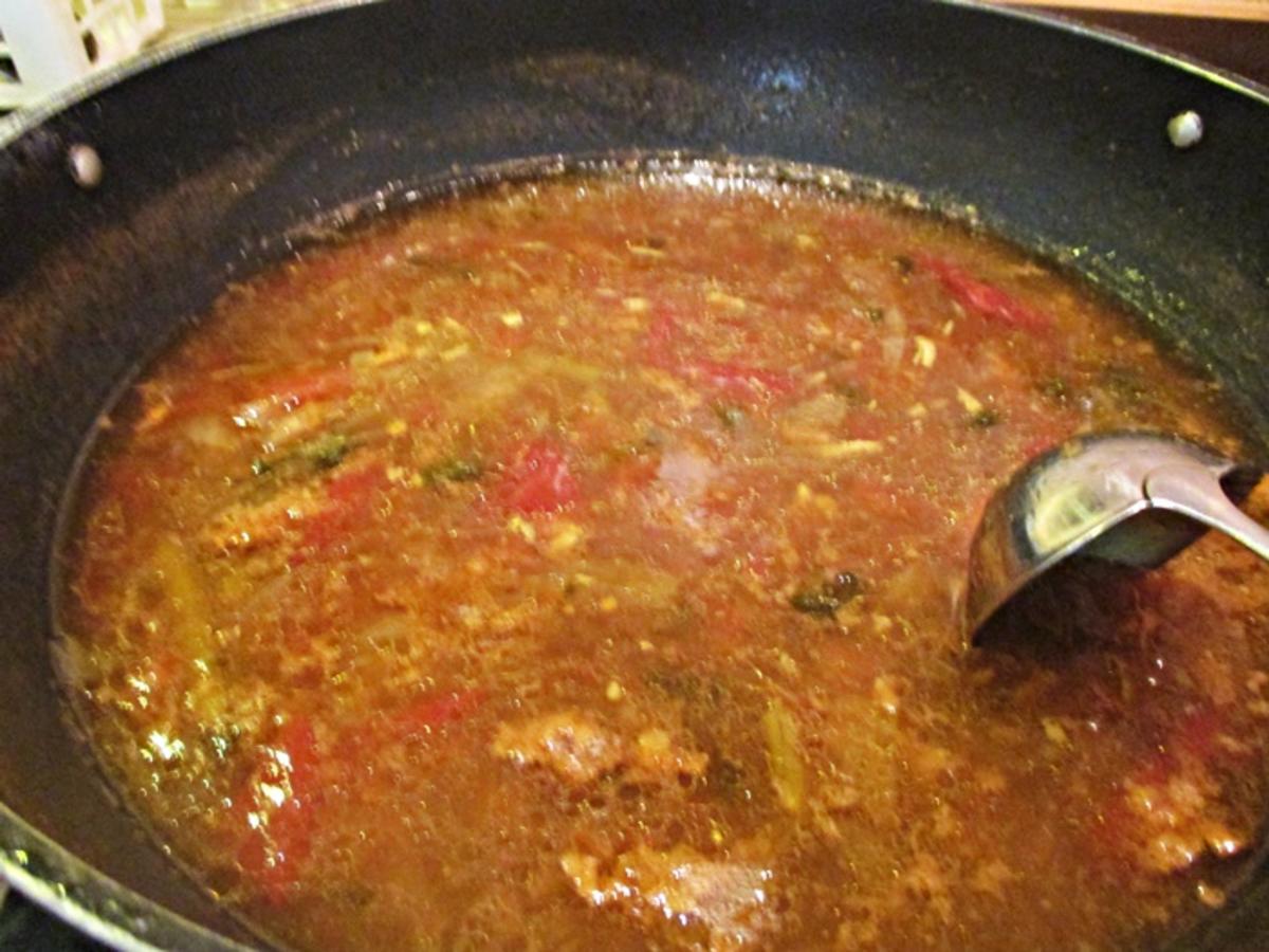 Curry-Hühnchenkeulen mit Spargel - Rezept - Bild Nr. 13973