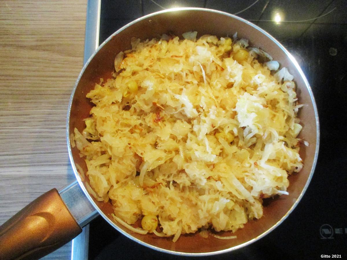 Sauerkraut mal anders - Rezept mit Bild - kochbar.de