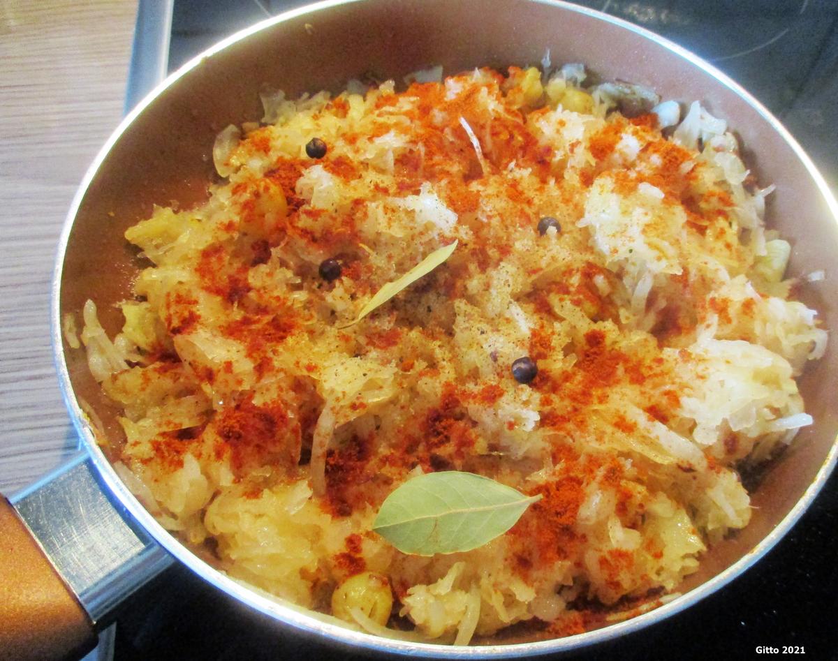 Sauerkraut mal anders - Rezept - Bild Nr. 13971