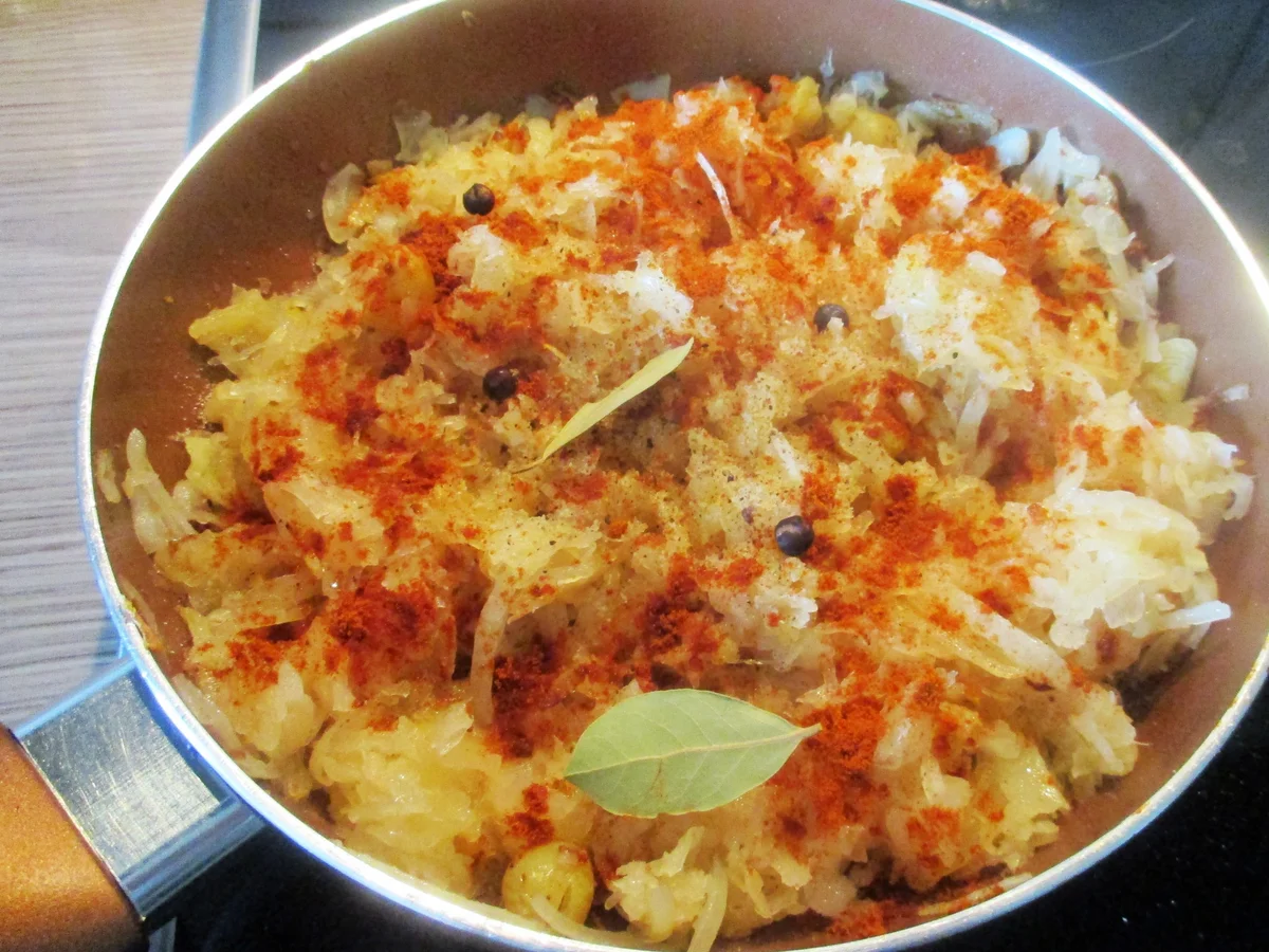 Sauerkraut mal anders - Rezept - Bild Nr. 13971