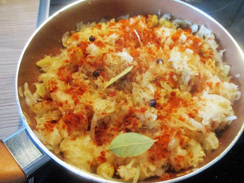 Sauerkraut mal anders - Rezept mit Bild - kochbar.de