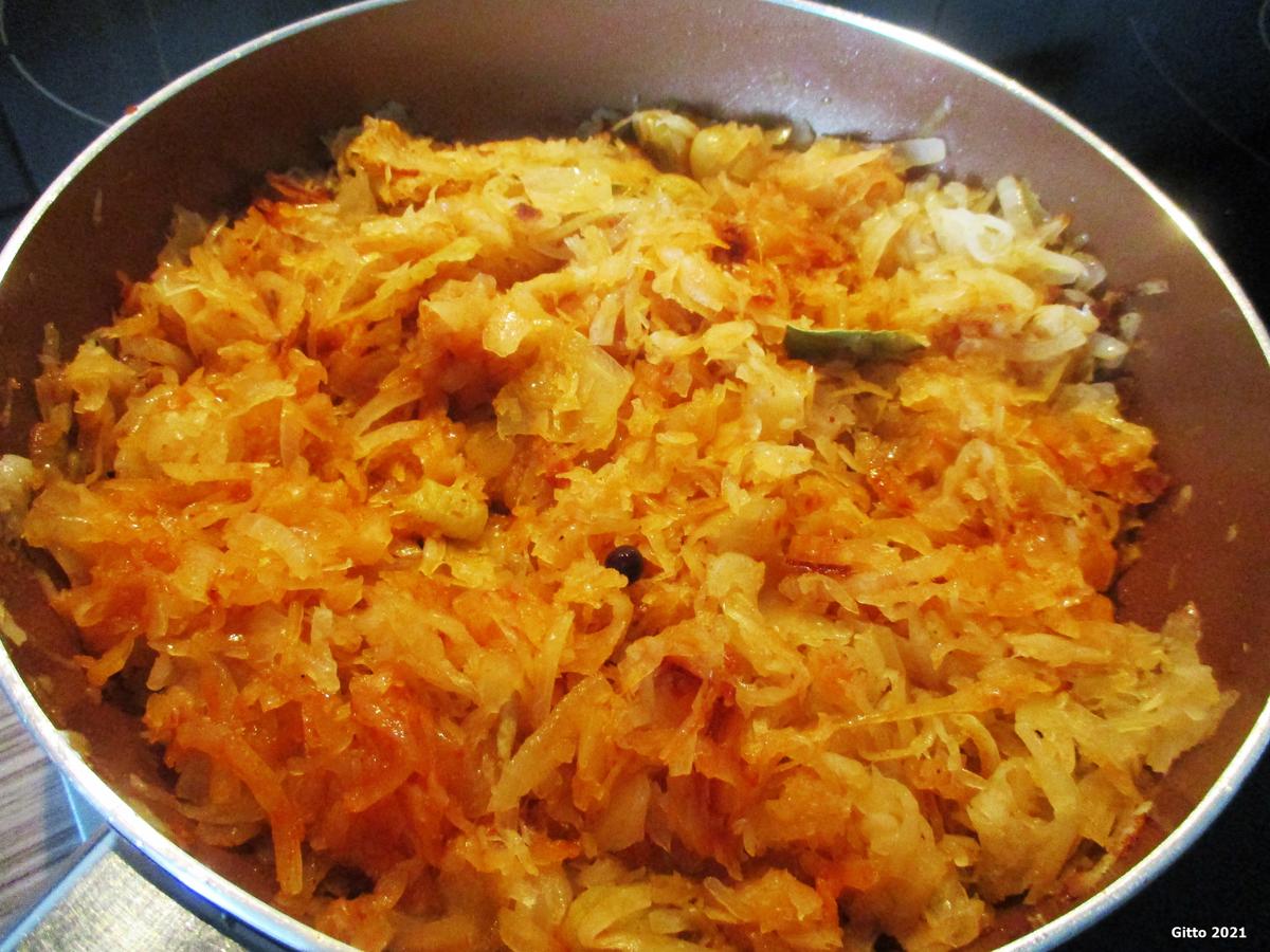 Sauerkraut mal anders - einfach - von Gitto