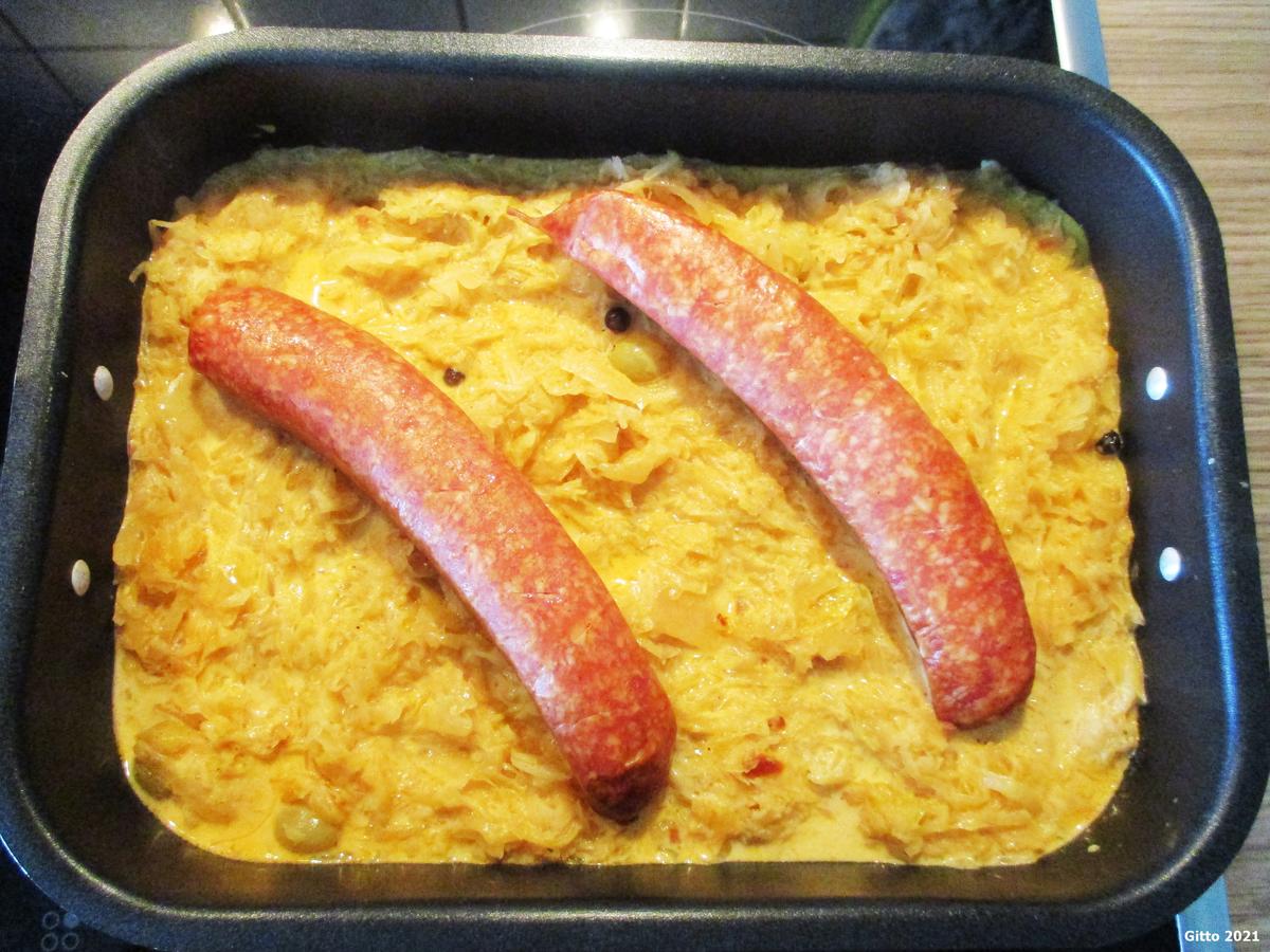 Sauerkraut mal anders - Rezept mit Bild - kochbar.de