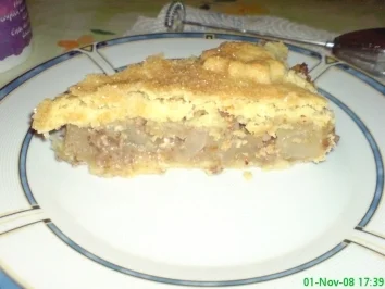 Birnenkuchen - Rezept