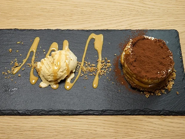 Banoffee mit Toffeeeis - Rezept - Bild Nr. 2