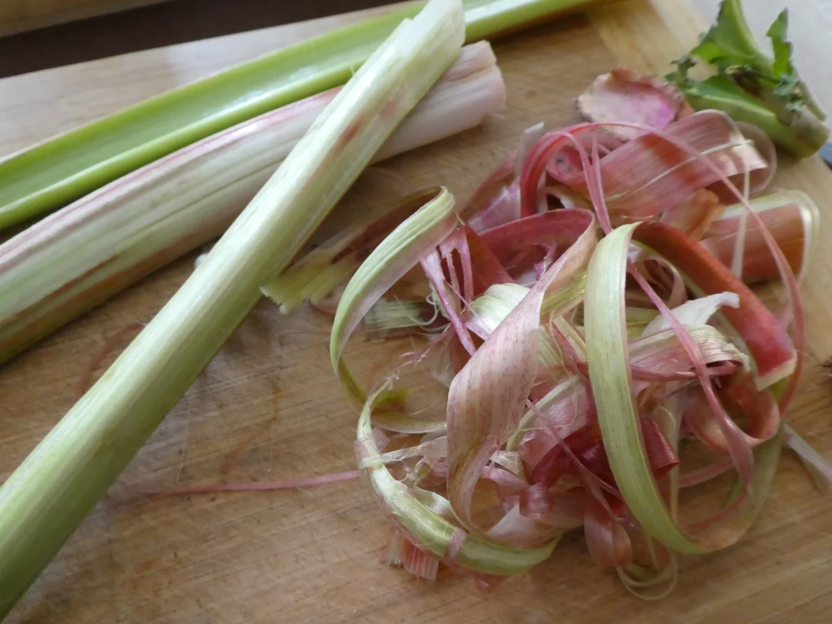 Rharbarber-Erdbeer-Marmelade - Rezept - Bild Nr. 13970