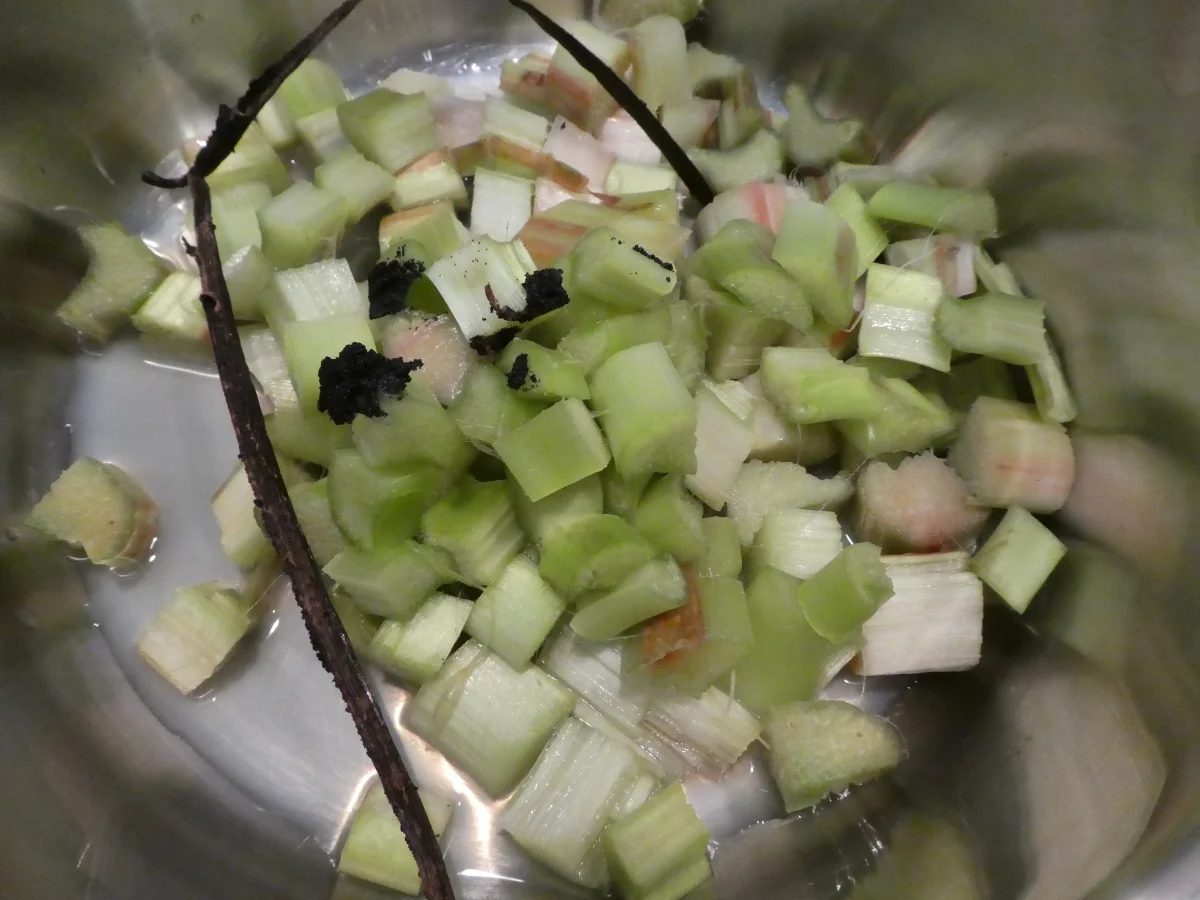 Rharbarber-Erdbeer-Marmelade - Rezept - Bild Nr. 13971