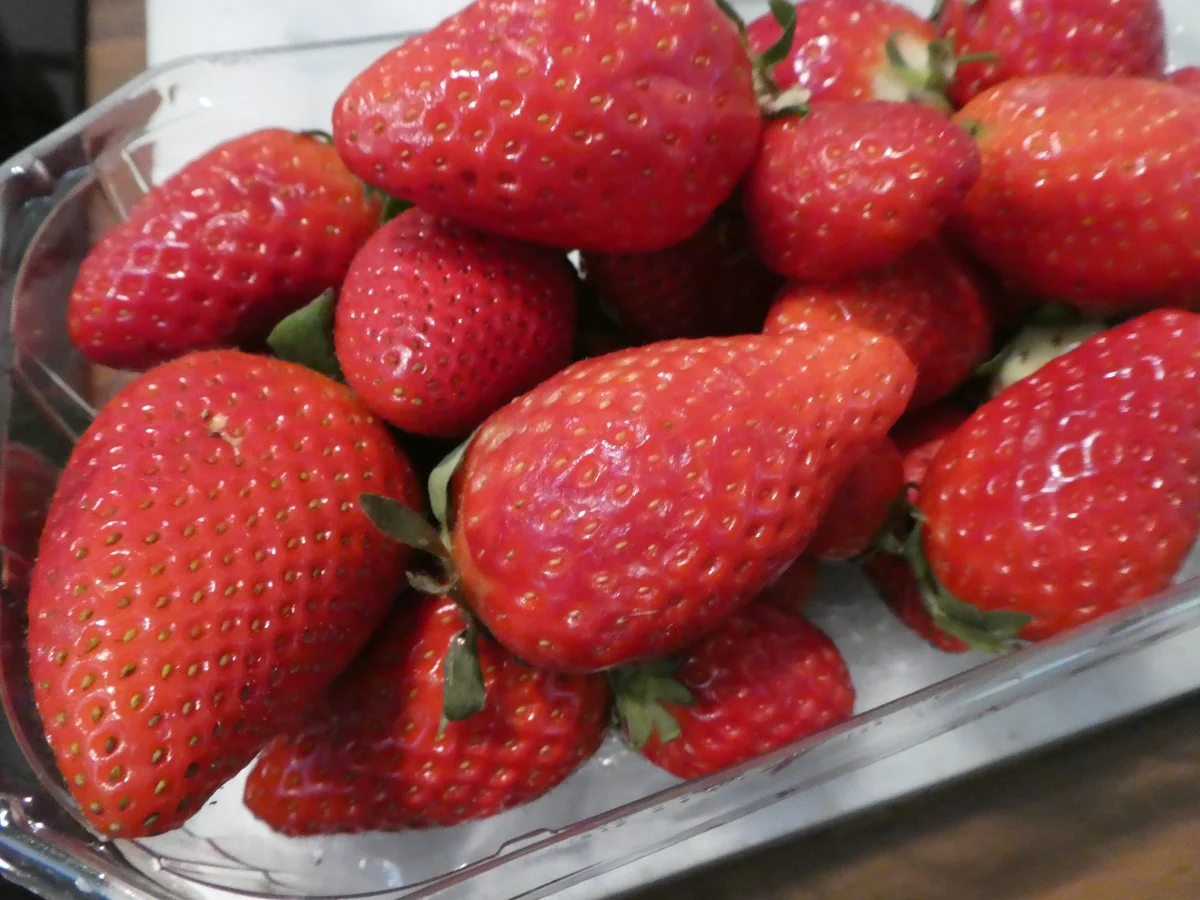 Rharbarber-Erdbeer-Marmelade - Rezept - Bild Nr. 13972