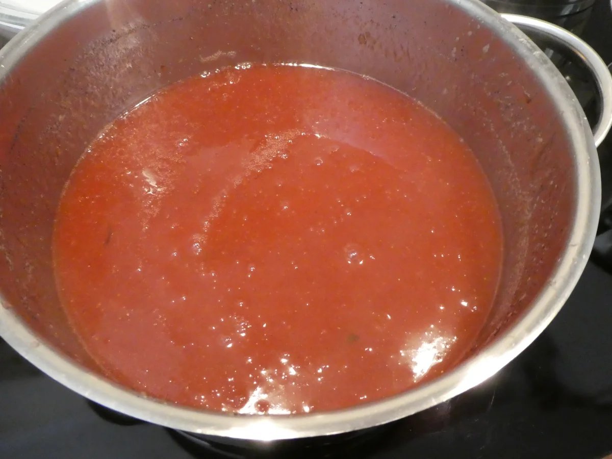 Rharbarber-Erdbeer-Marmelade - Rezept - Bild Nr. 13977