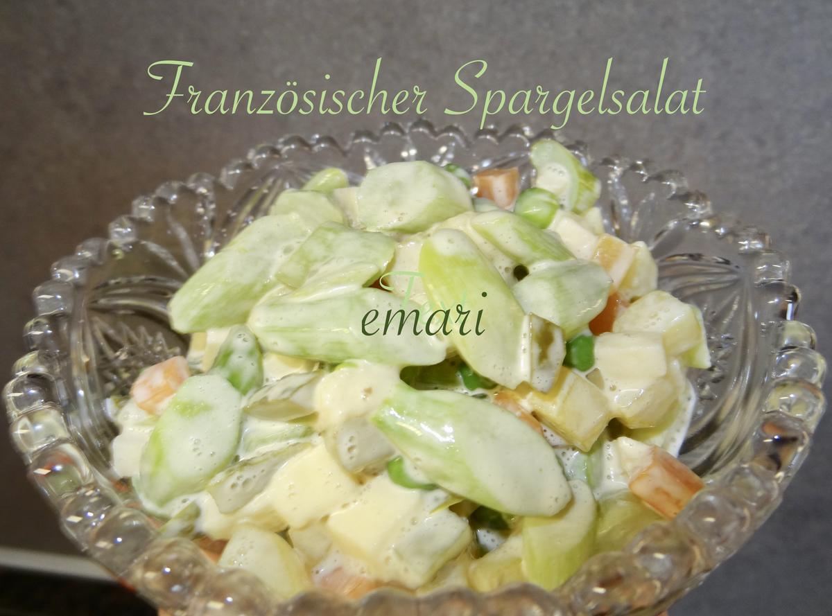 Französischer Spargel Salat - Rezept - Bild Nr. 13969