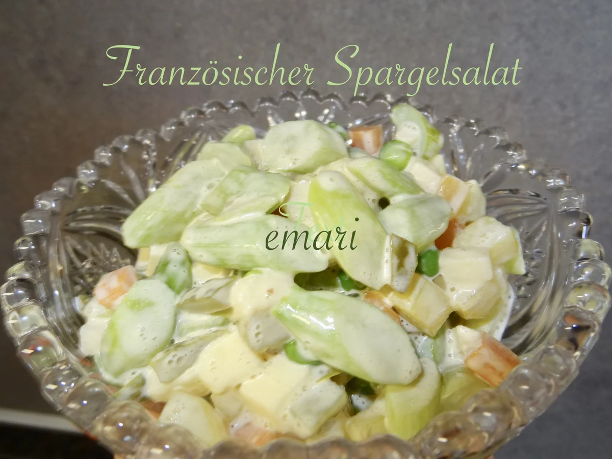 Französischer Spargel Salat - Rezept - Bild Nr. 13969