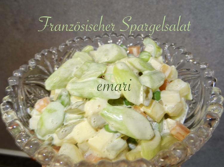 Französischer Spargel Salat - Rezept Mit Bild - Kochbar.de