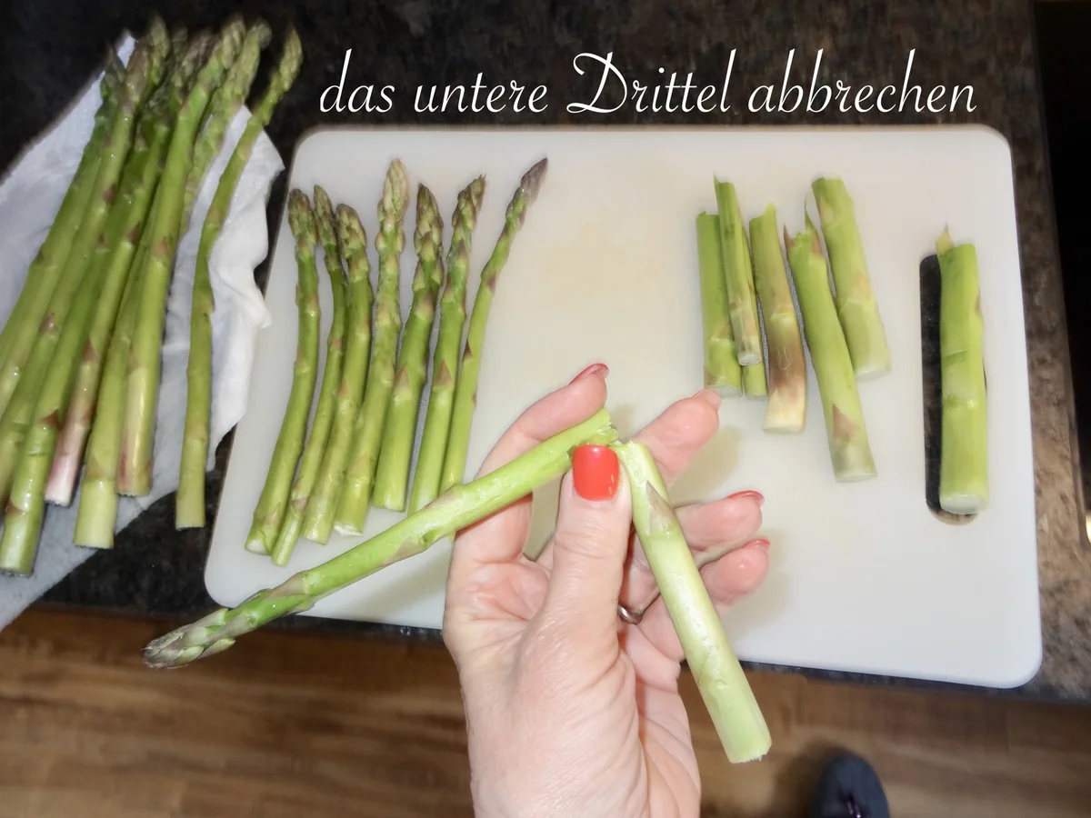 Französischer Spargel Salat - Rezept - Bild Nr. 13972