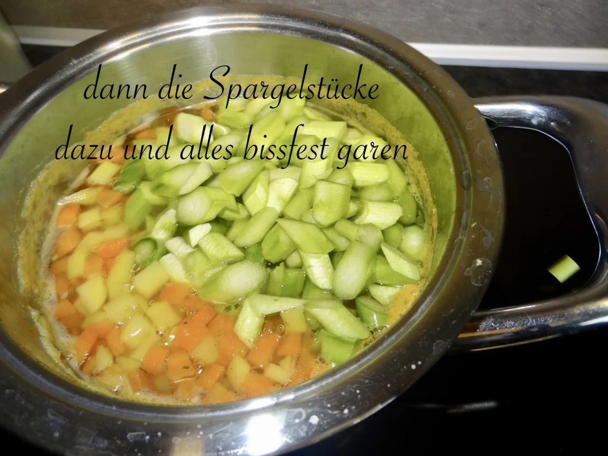Französischer Spargel Salat - Rezept - Bild Nr. 13974