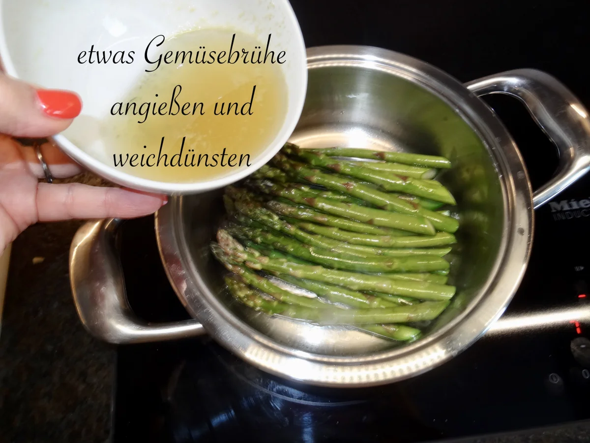 Französischer Spargel Salat - Rezept - Bild Nr. 13979
