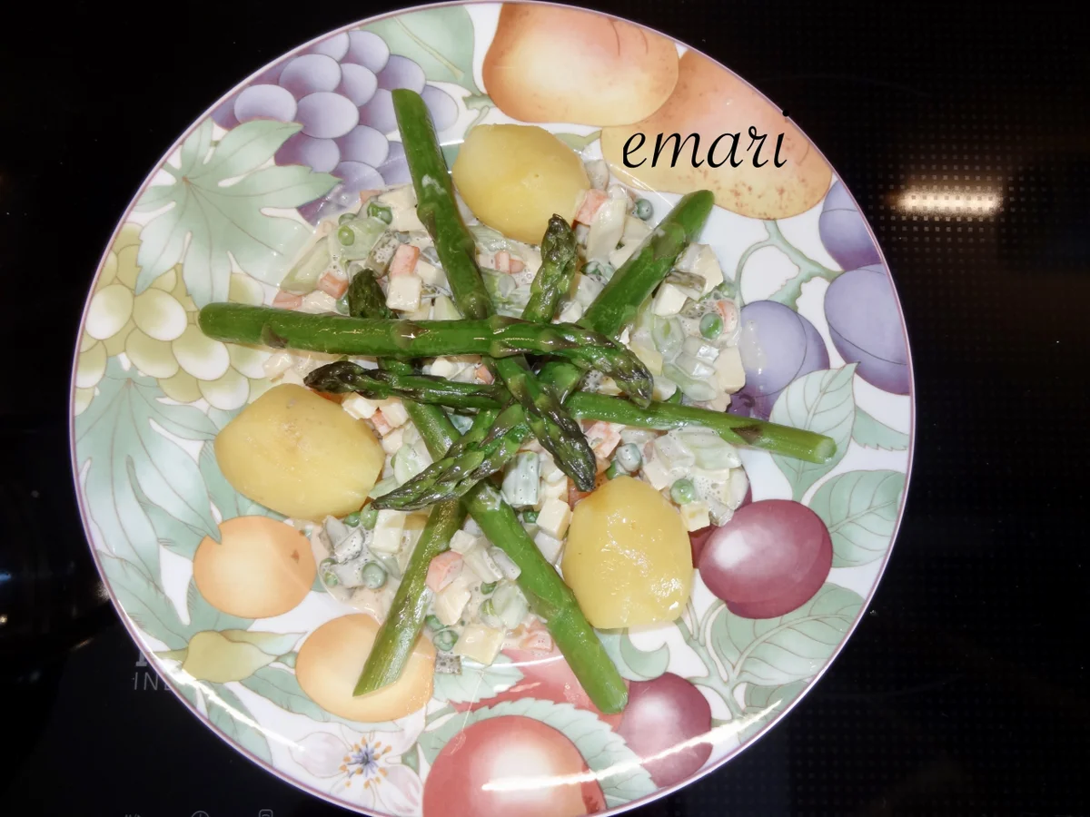 Französischer Spargel Salat - Rezept - Bild Nr. 13970