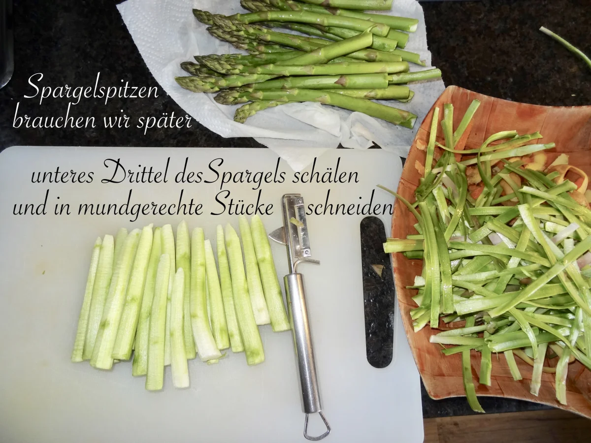 Französischer Spargel Salat - Rezept - Bild Nr. 13981