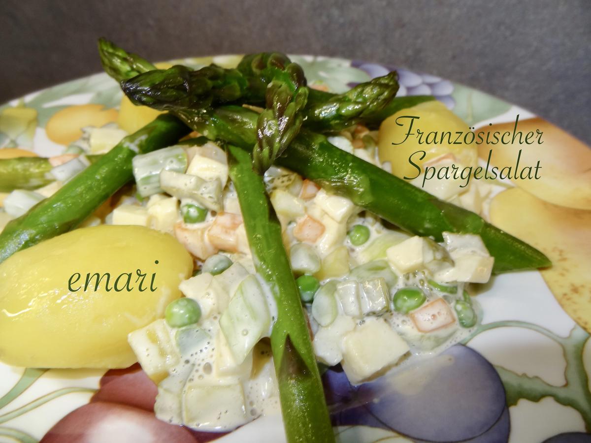 Französischer Spargel Salat - Rezept - Bild Nr. 13982