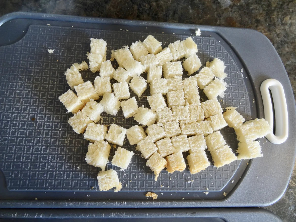 poschiertes Ei im Glas mit Knusperwürfeln - Rezept - Bild Nr. 3