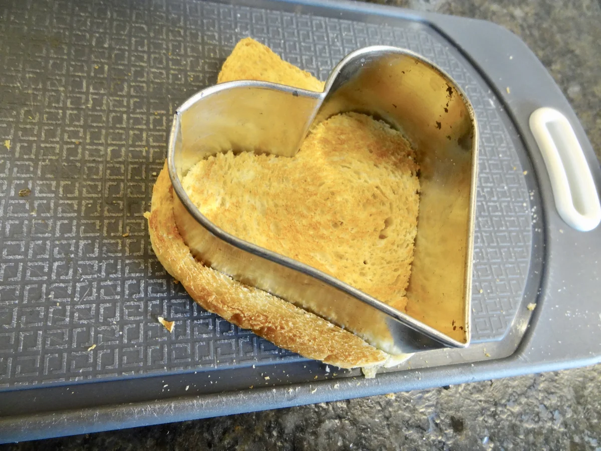 poschiertes Ei im Glas mit Knusperwürfeln - Rezept - Bild Nr. 7