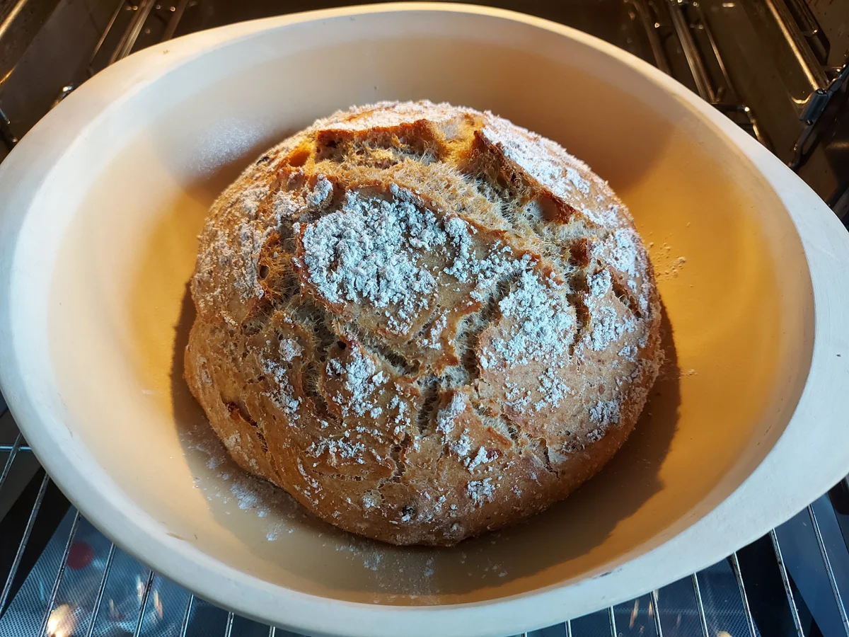 Dinkel - Vollkornbrot mit Tomate - Rezept - Bild Nr. 13971