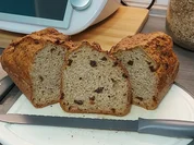 Rezept: Buttermilchbrot mit Rosinen Bild Nr. 13969 Buttermilchbrot mit Rosinen - Rezept - Bild Nr. 13969