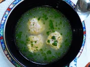 Klare Brühe mit Butternocken - Rezept - Bild Nr. 2