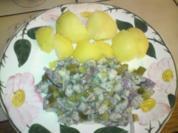 Matjessalat - Rezept