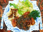 Geschmorte Kalbshaxe mit Gremolata - Ossobuco alla milanese - Rezept - Bild Nr. 2