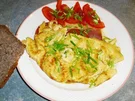 Omelette mit Schinken und Käse - Rezept - Bild Nr. 2