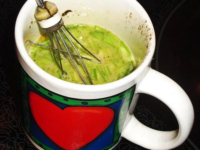 Omelette mit Schinken und Käse - Rezept - Bild Nr. 13972