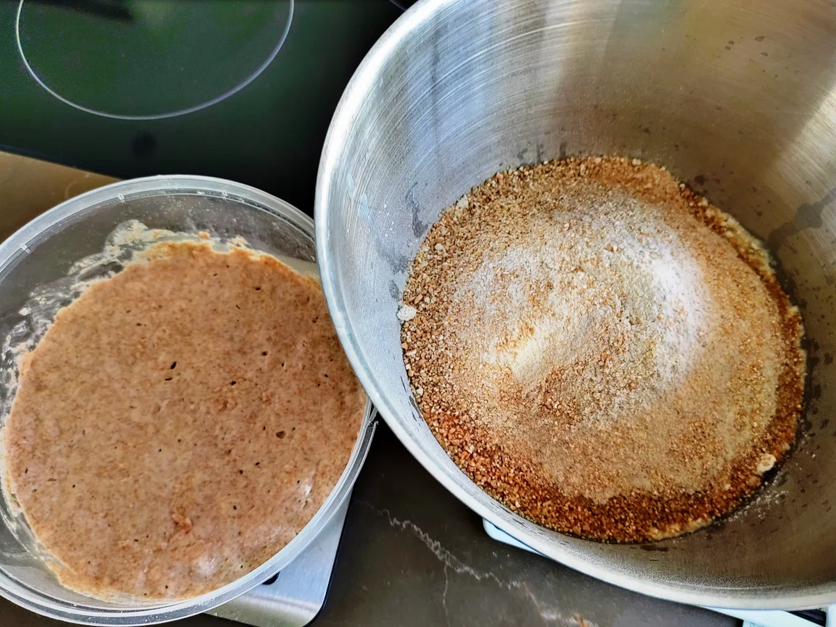 Pane Maggiore II - im Römertopf - Rezept - Bild Nr. 14026