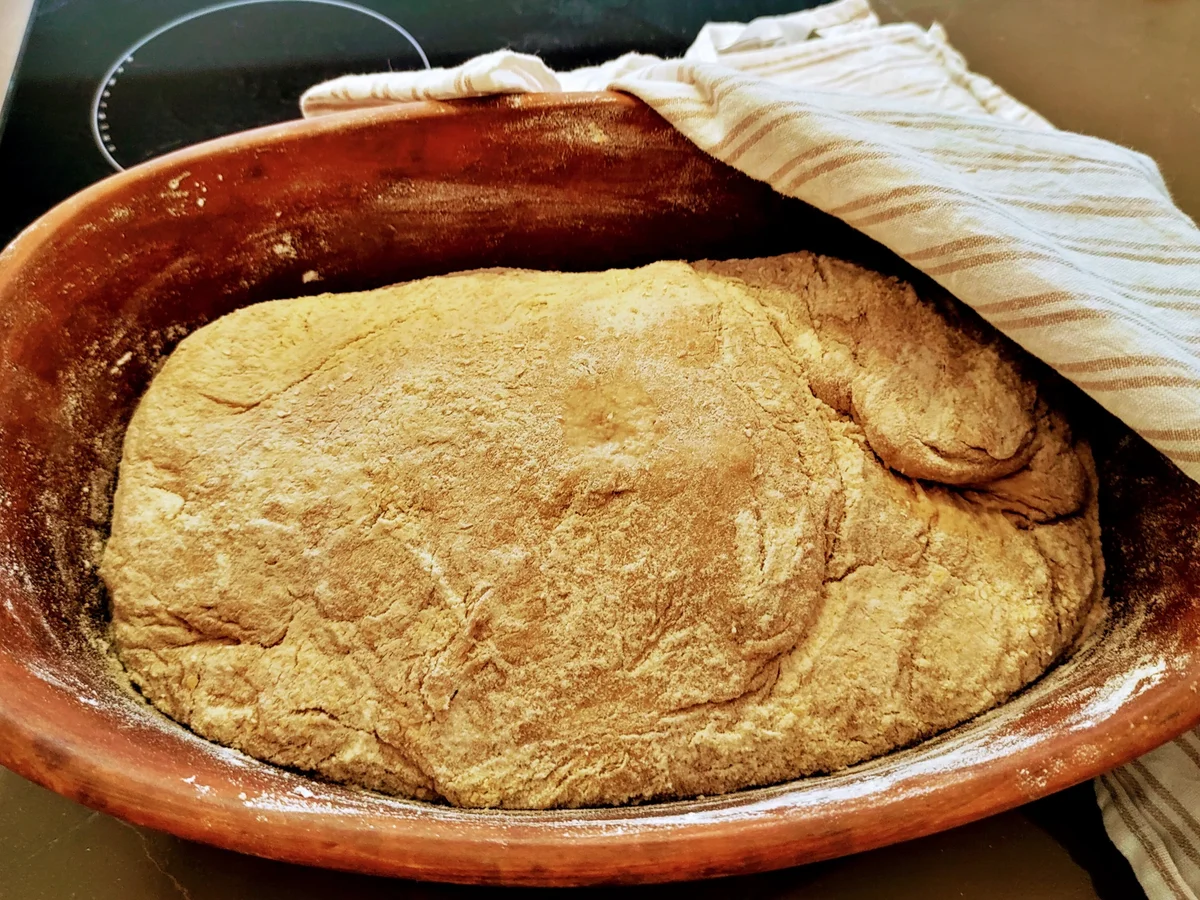 Pane Maggiore II - im Römertopf - Rezept - Bild Nr. 14032