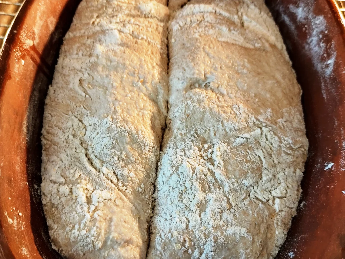 Pane Maggiore II - im Römertopf - Rezept - Bild Nr. 14034