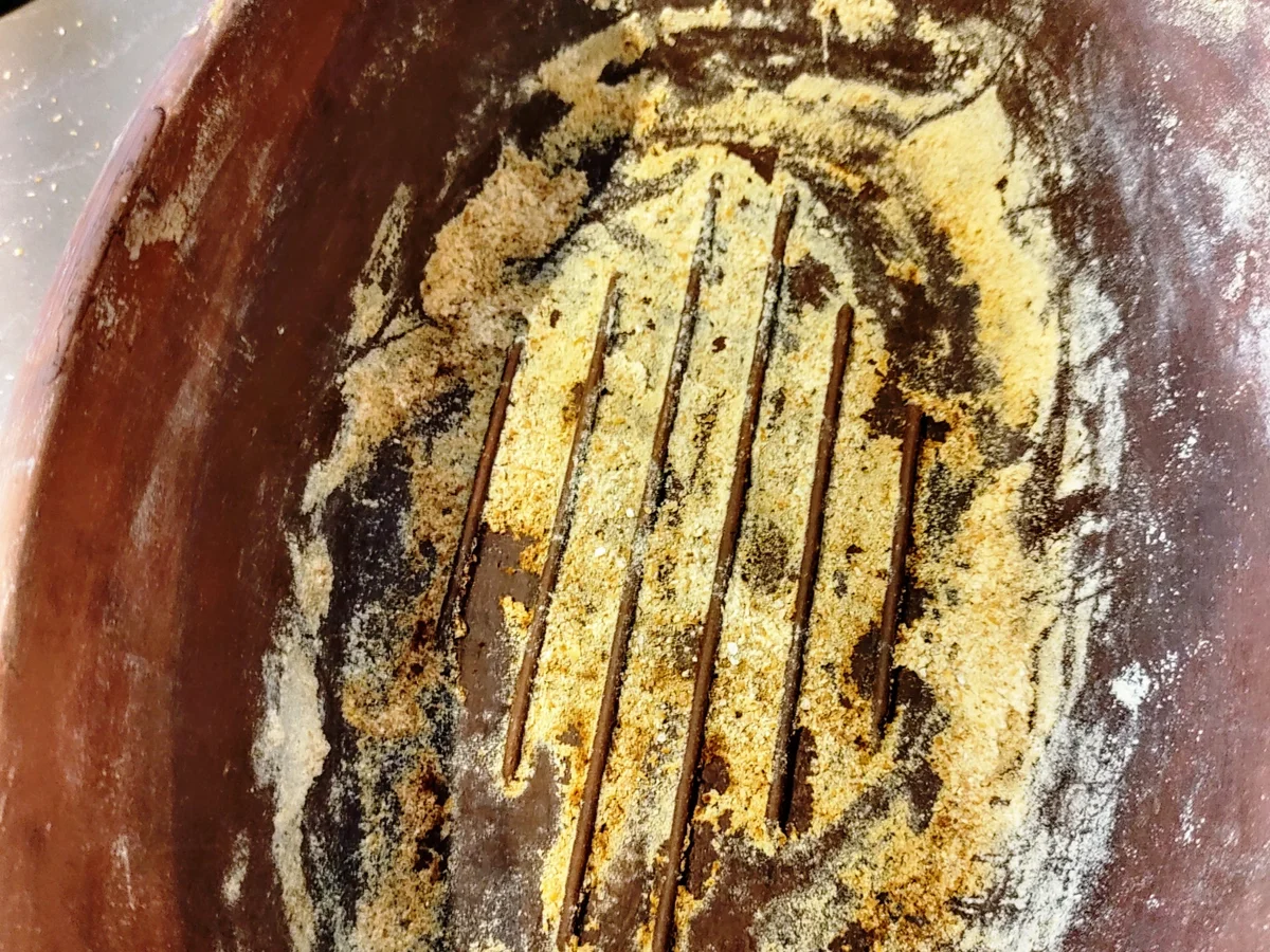 Pane Maggiore II - im Römertopf - Rezept - Bild Nr. 14040