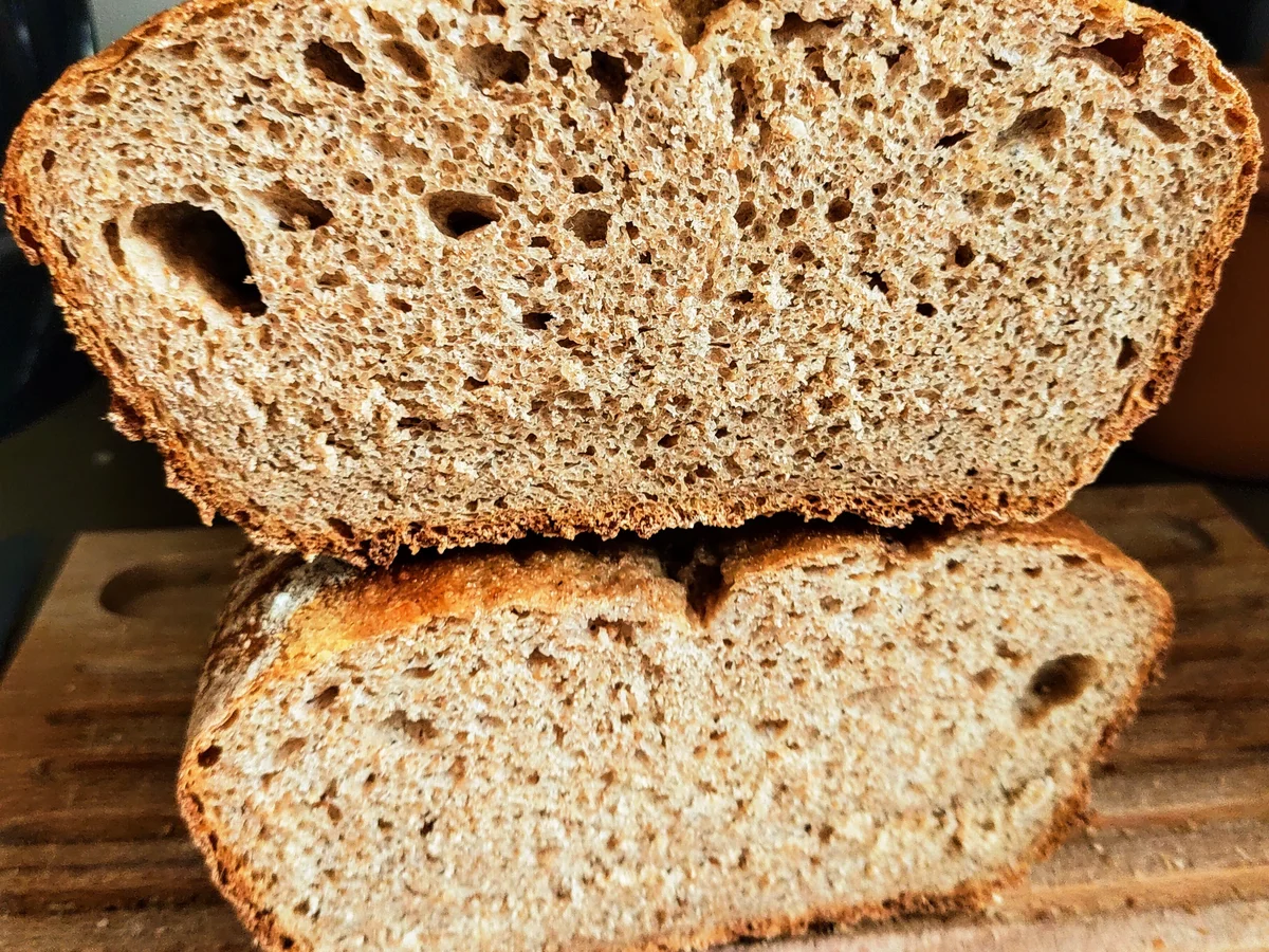 Pane Maggiore II - im Römertopf - Rezept - Bild Nr. 14047