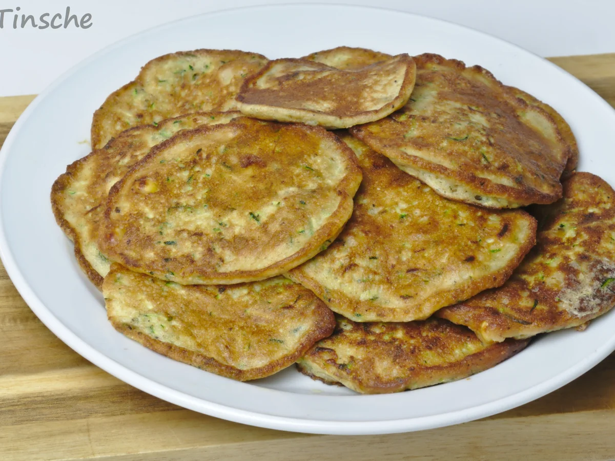 Zucchini-Pancakes - Rezept - Bild Nr. 13983