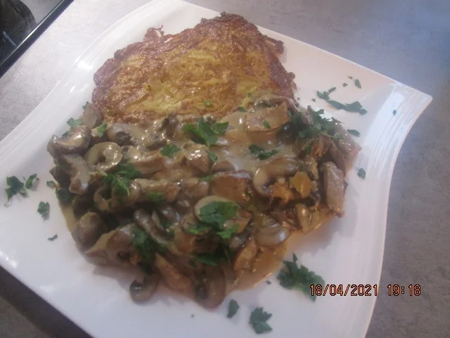 Geschnetzeltes nach Zür'cher Art - Rezept - Bild Nr. 13981